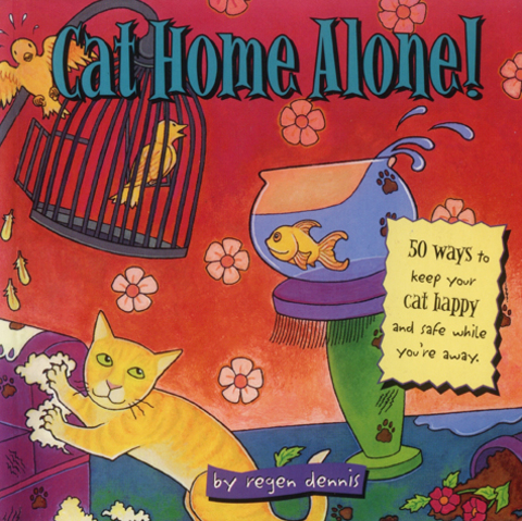 Cover image for book Cat Home Alone