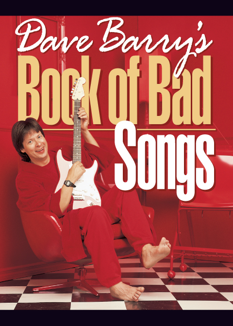 Cover image for book Dave Barry's Book of Bad Songs