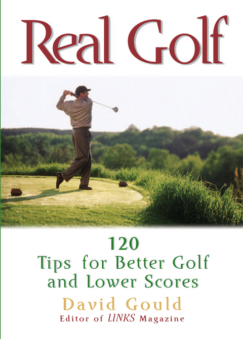 Cover image for book Real Golf