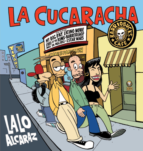 Cover image for book La Cucaracha
