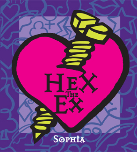 Cover image for book Hex the Ex