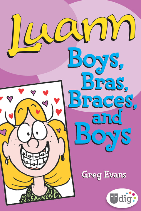 Cover image for book Luann: Boys, Bras, Braces, and Boys