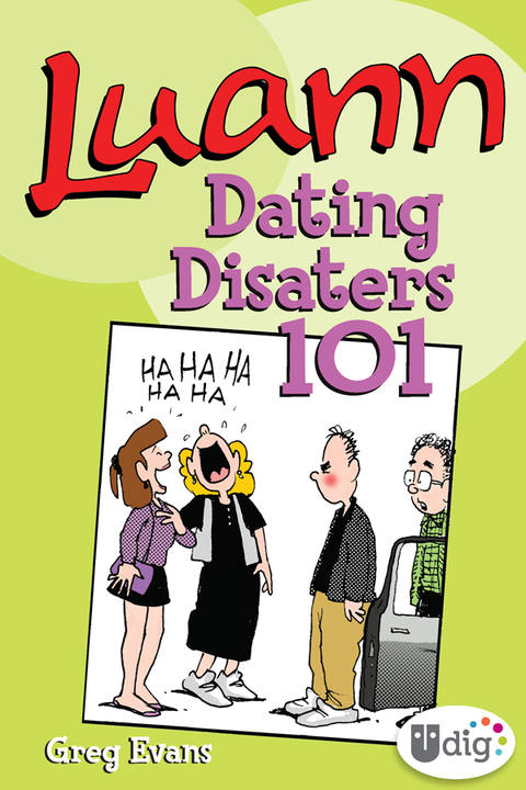 Cover image for book Luann: Dating Disasters 101