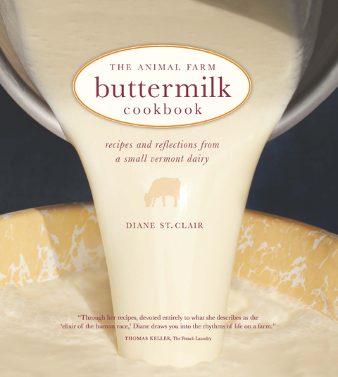 Cover image for book The Animal Farm Buttermilk Cookbook