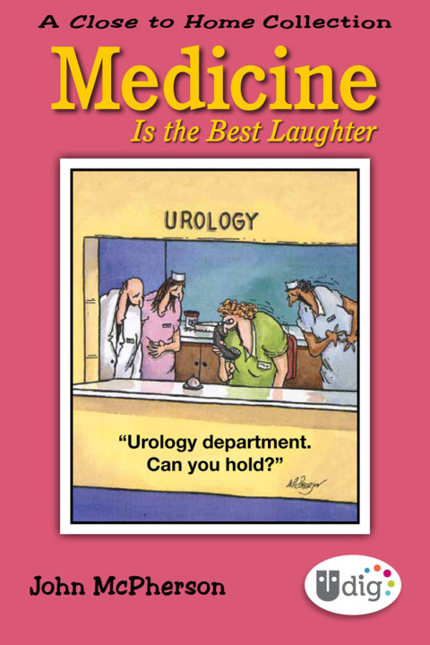 Cover image for book Medicine Is the Best Laughter