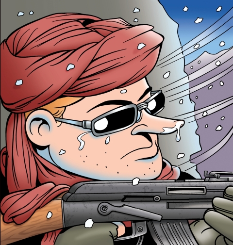 Cover image for book Red Rascal's War