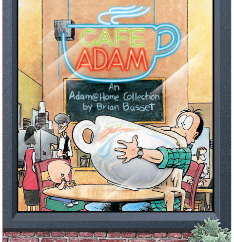Cover image for book Cafe Adam