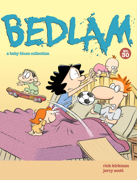 Cover image for book BEDLAM