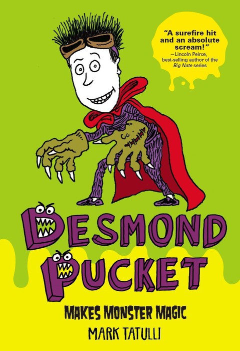 Cover image for book Desmond Pucket Makes Monster Magic