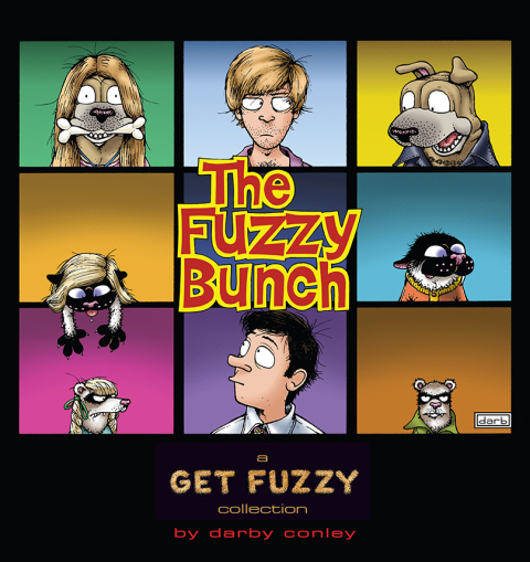 Cover image for book The Fuzzy Bunch