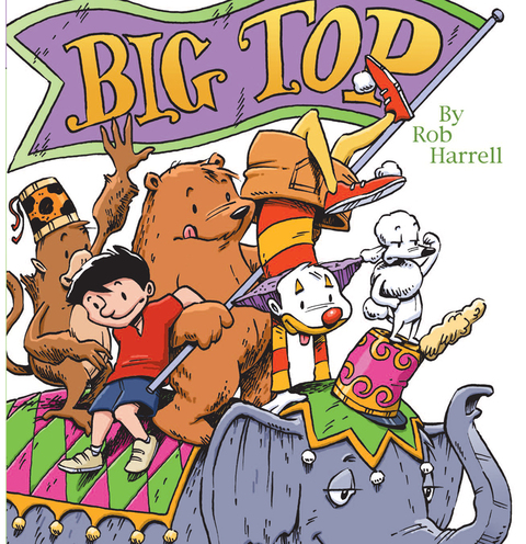 Cover image for book Big Top