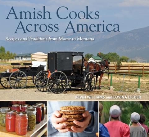 Cover image for book Amish Cooks Across America