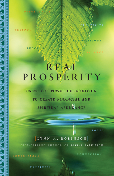 Cover image for book Real Prosperity