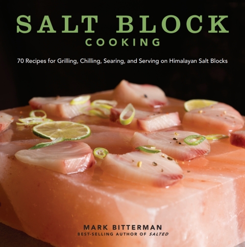 Cover image for book Salt Block Cooking