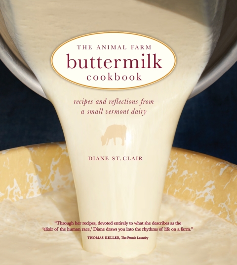 Cover image for book The Animal Farm Buttermilk Cookbook