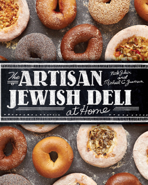 Cover image for book The Artisan Jewish Deli at Home