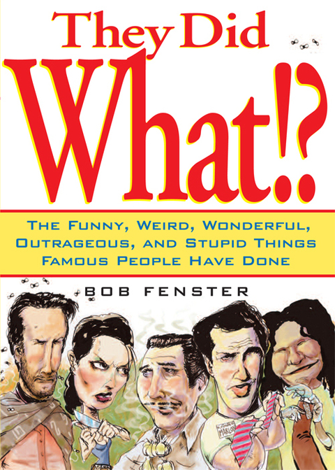 Cover image for book They Did What!?