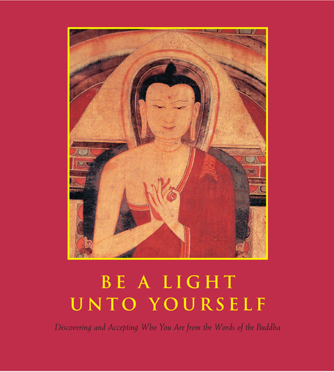 Cover image for book Be a Light Unto Yourself