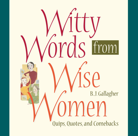 Cover image for book Witty Words from Wise Women