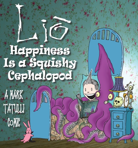 Cover image for book Lio: Happiness Is a Squishy Cephalopod