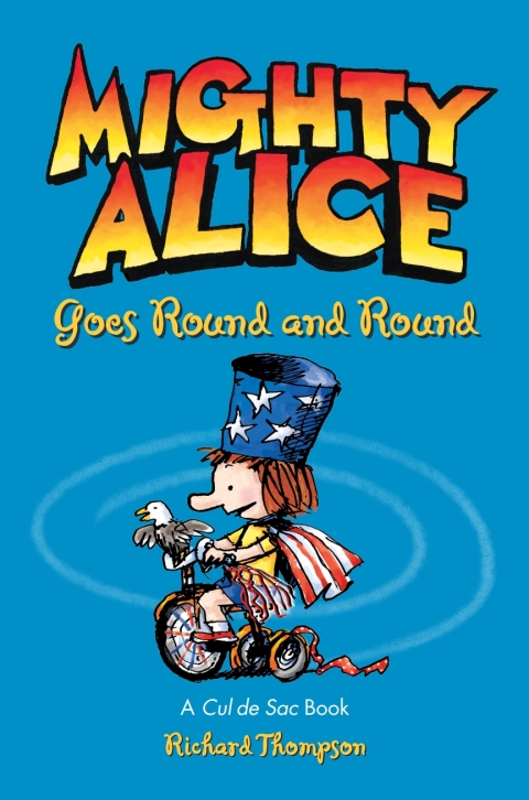 Cover image for book Mighty Alice Goes Round and Round