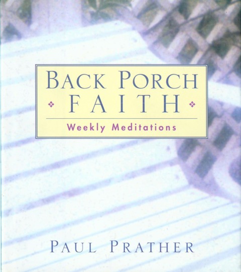 Cover image for book Back Porch Faith