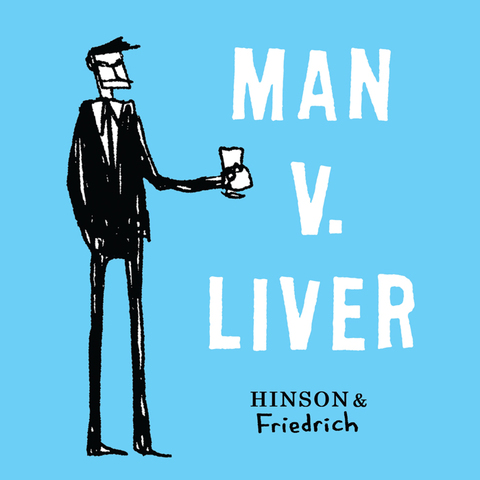 Cover image for book Man v. Liver