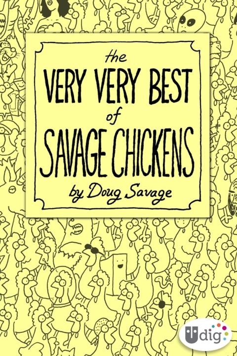 Cover image for book The Very Very Best of Savage Chickens