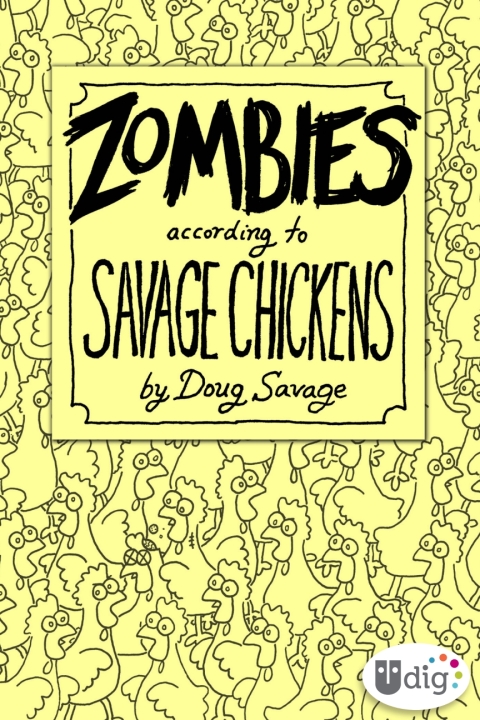 Cover image for book Zombies According to Savage Chickens