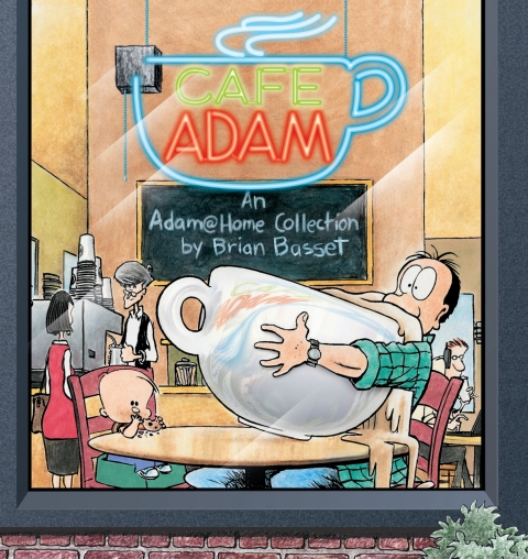 Cover image for book Cafe Adam