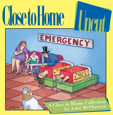 Cover image for book Close to Home: Uncut