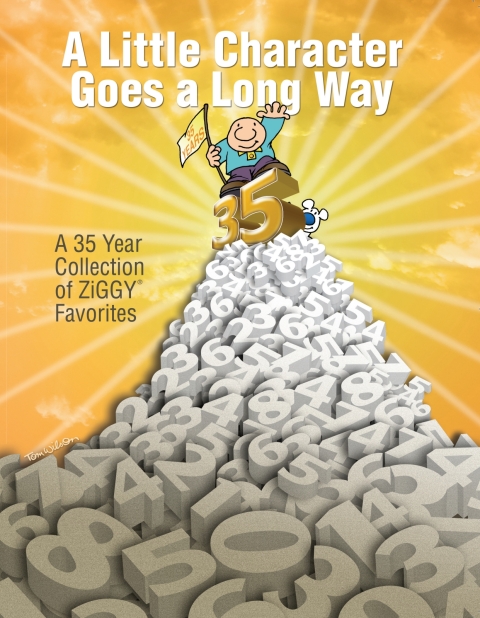 Cover image for book A Little Character Goes a Long Way
