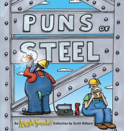 Cover image for book Puns of Steel