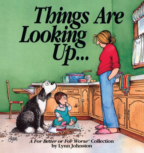 Cover image for book Things Are Looking Up...