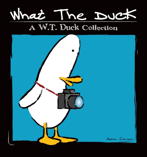 Cover image for book What the Duck