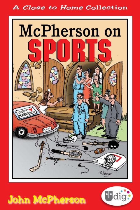 Cover image for book Close to Home: McPherson on Sports