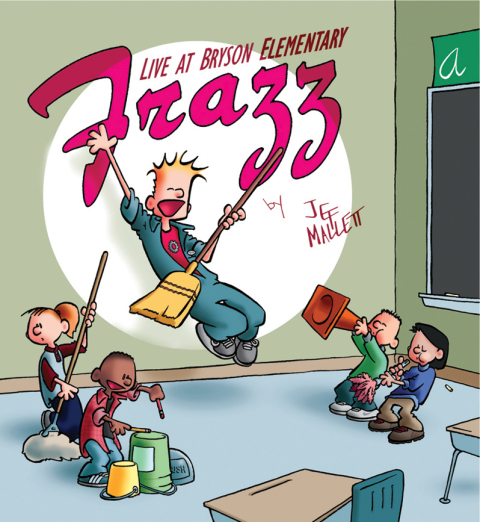 Cover image for book Frazz