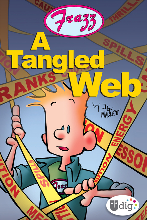 Cover image for book Frazz: A Tangled Web