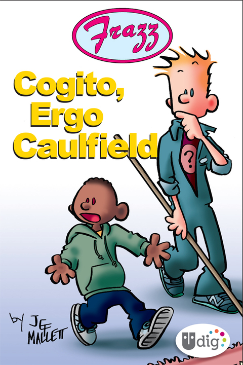 Cover image for book Frazz: Cogito, Ergo Caulfield
