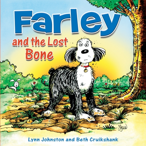 Cover image for book Farley and the Lost Bone