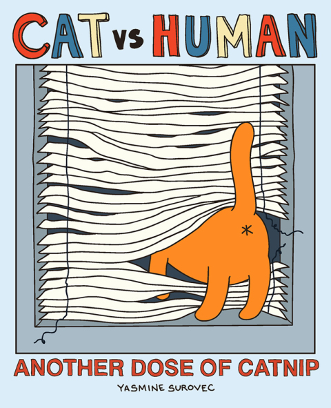 Cover image for book Cat vs Human: Another Dose of Catnip