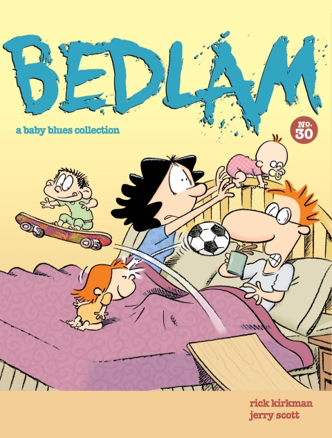 Cover image for book BEDLAM