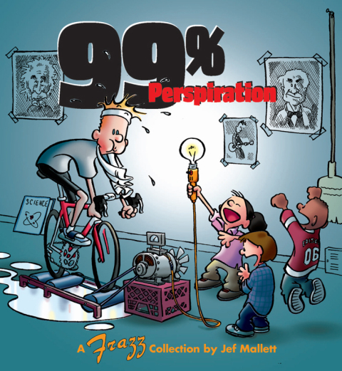 Cover image for book 99 Percent Perspiration