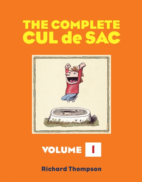 Cover image for book The Complete Cul de Sac Volume One