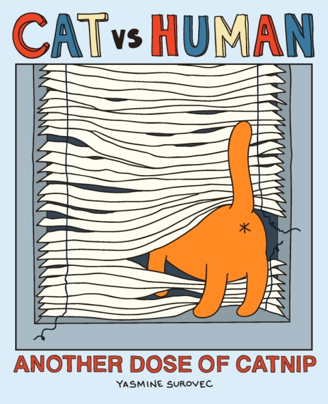 Cover image for book Cat vs Human: Another Dose of Catnip