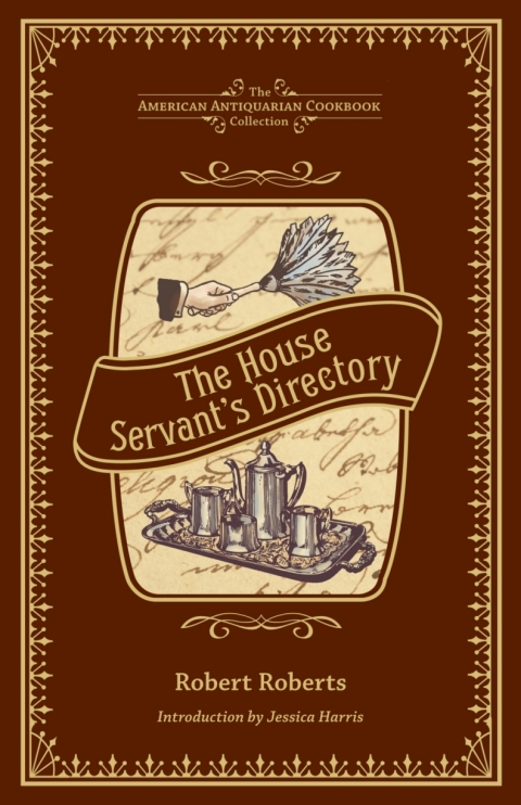 Cover image for book The House Servant's Directory