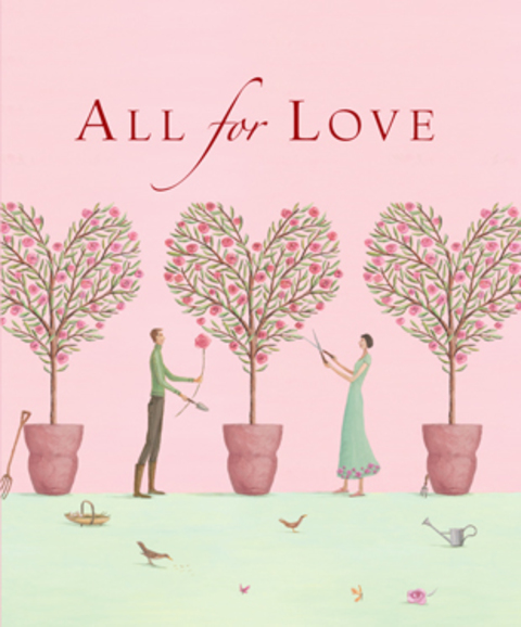 Cover image for book All for Love
