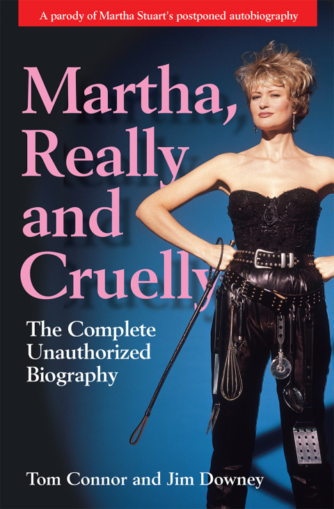 Cover image for book Martha, Really and Cruelly