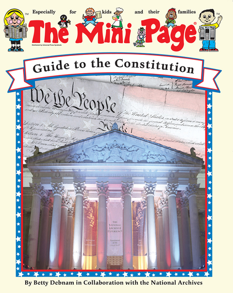 Cover image for book The Mini Page Guide to the Constitution