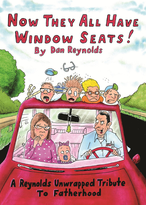 Cover image for book Now They All Have Window Seats!